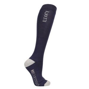 Hy Unisex Adult Elevate Allure Bamboo Socks (Pack of 2) / Navy